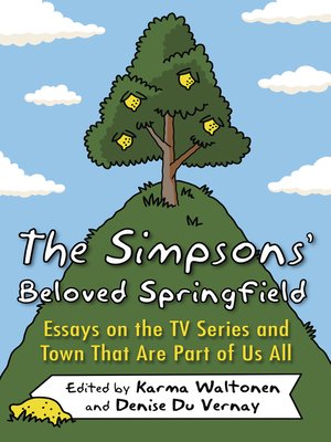 cover image of The Simpsons' Beloved Springfield